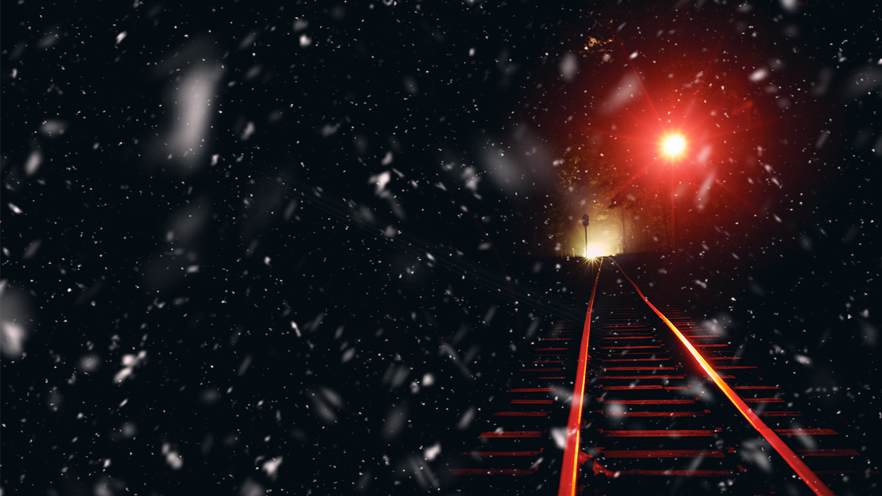 Into the Blizzard and Out of the Cold by R.P. Serin